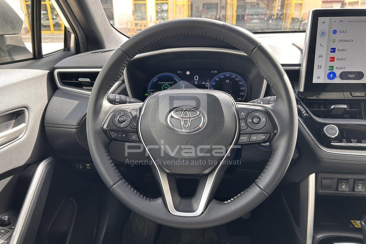 TOYOTA Corolla Cross 2.0 Hybrid 197 CV E-CVT Trend