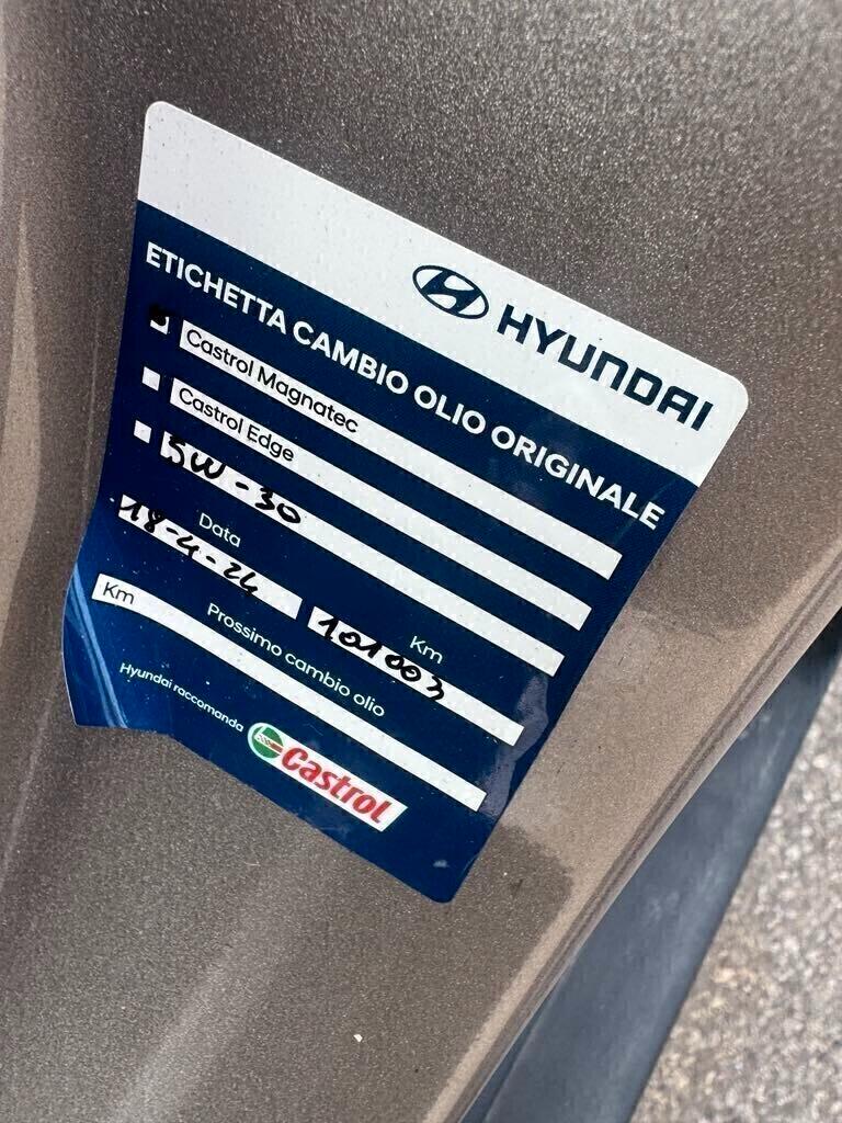 Hyundai Tucson Anno 2016 1.6 Benzina 4X4 Automatica 108.000 KM