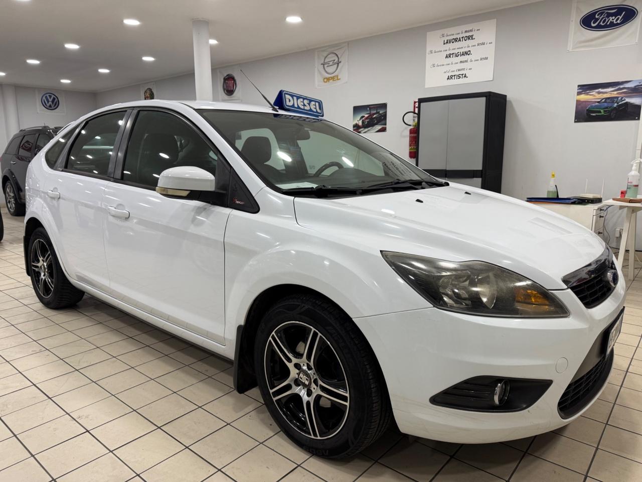 Ford Focus 1.6 TDCi full optional
