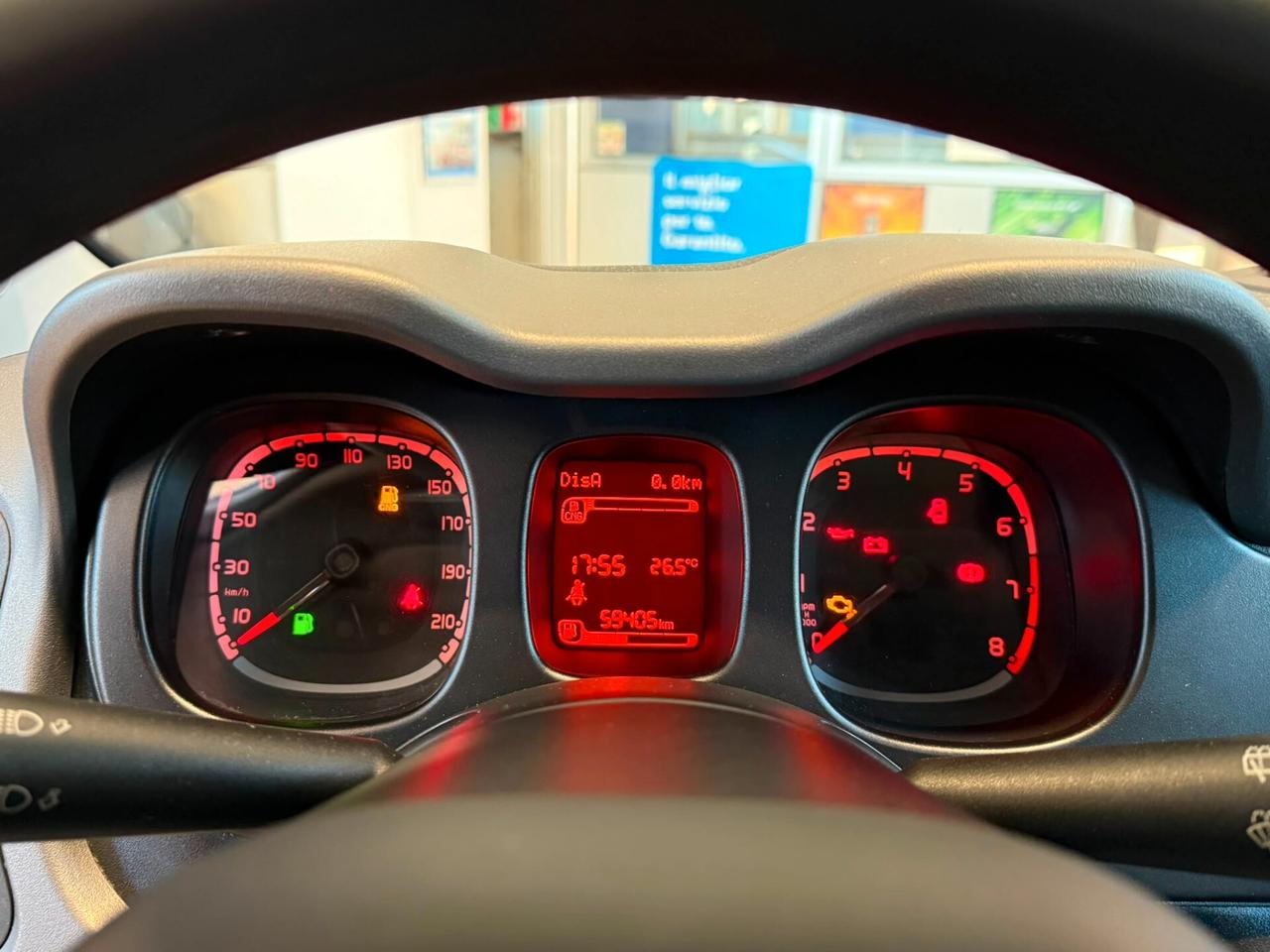 Fiat Panda 0.9 TwinAir Turbo Natural Power Lounge