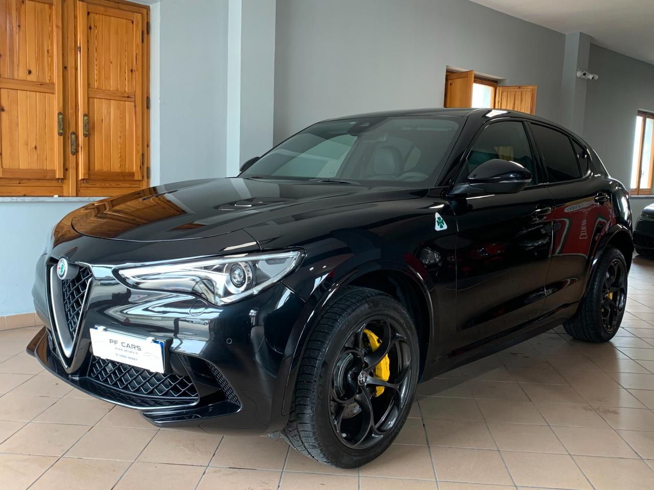 Alfa Romeo Stelvio 2.9 Bi-Turbo V6 510 CV AT8 Quadrifoglio Verde