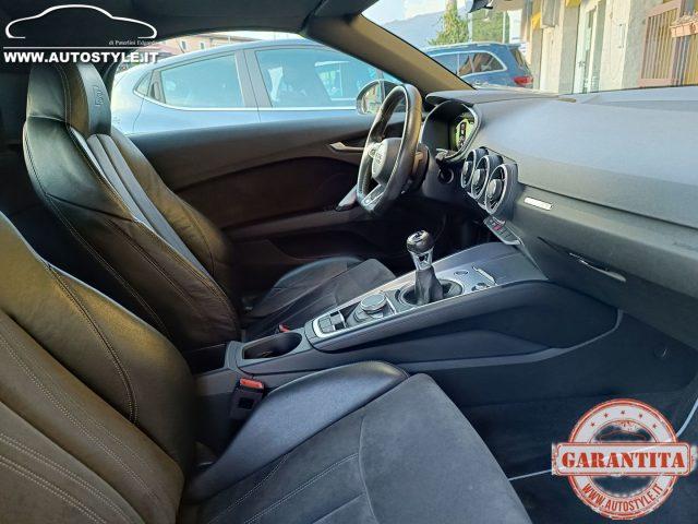 AUDI TT Roadster 1.8 TFSI 180Cv S-LINE Cabrio SLine