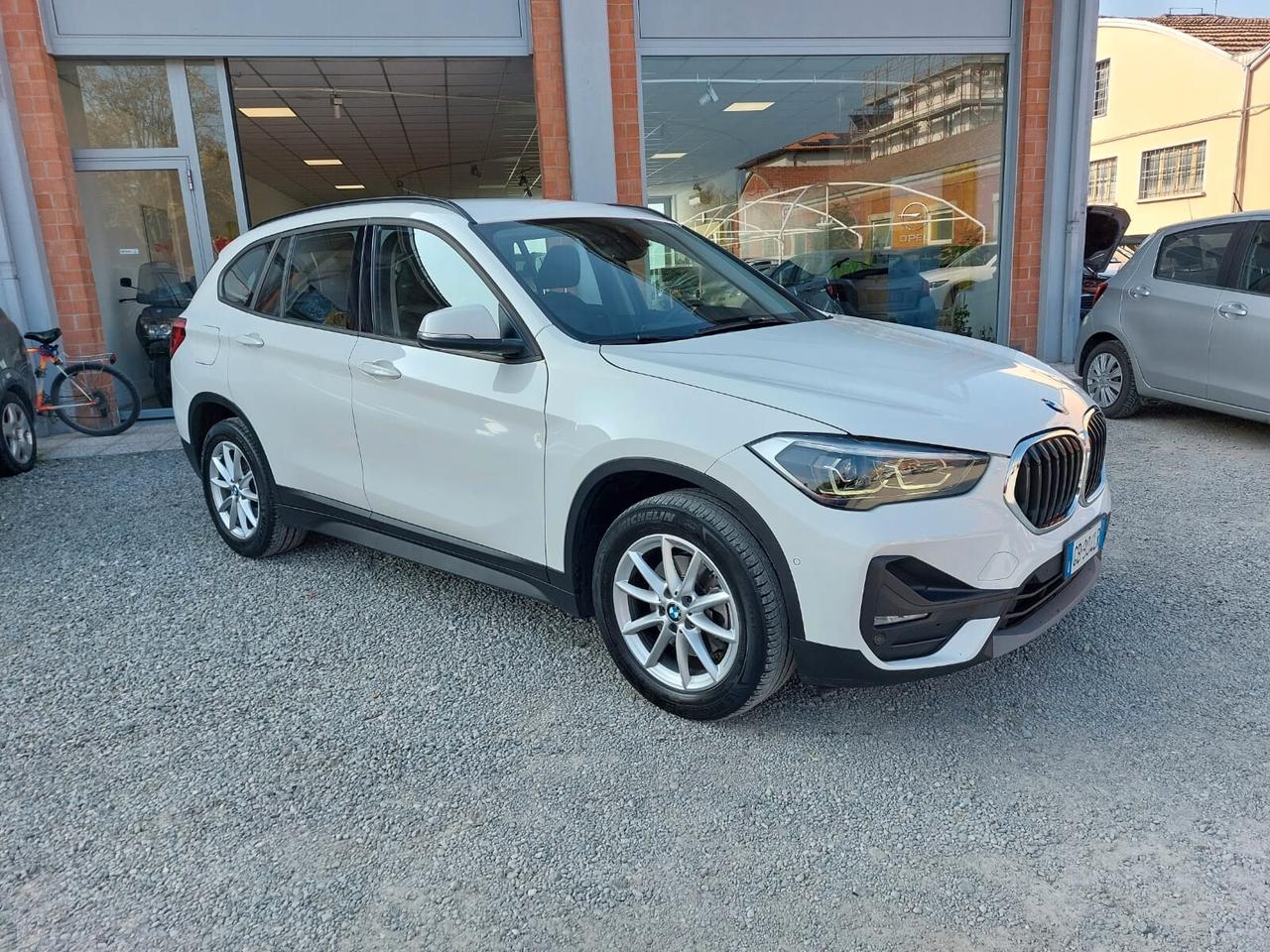Bmw X1 xDrive18d Msport U. PROP. TAGLIANDI CERTIFICATI