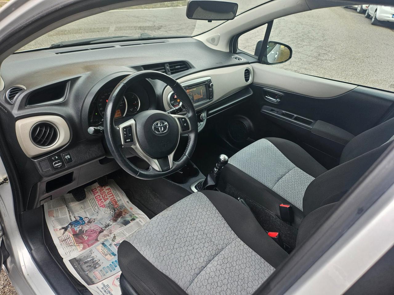 Toyota Yaris 1.4 D-4D 5 porte Lounge