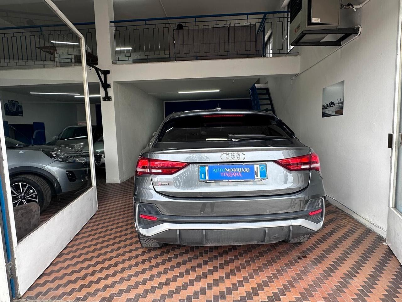 Audi Q3 35 TFSI S tronic S line edition