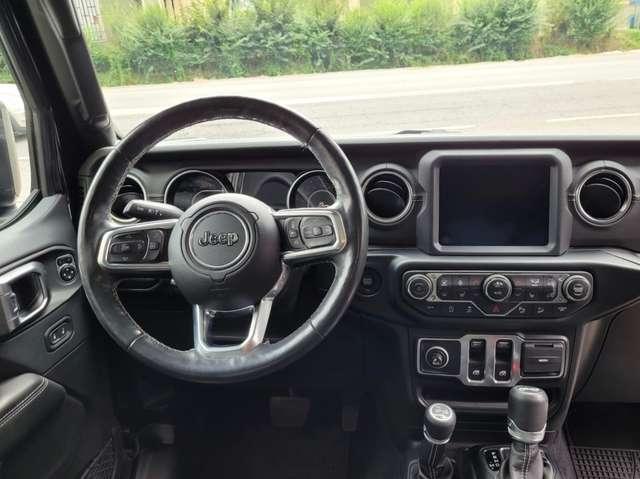 Jeep Wrangler Sahara Automatico Pelle Kamera Post Navi Cruise