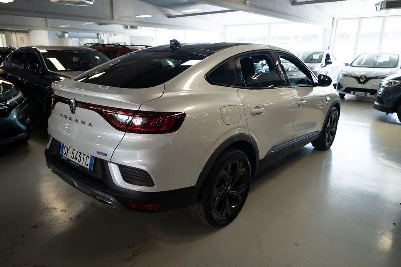 Renault Arkana 2021 1.6 E-Tech full hybrid R.S. Line Fast Track 145cv