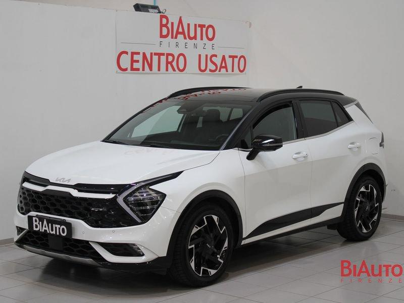 KIA Sportage 1.6 CRDi MHEV AWD DCT GT-line Plus