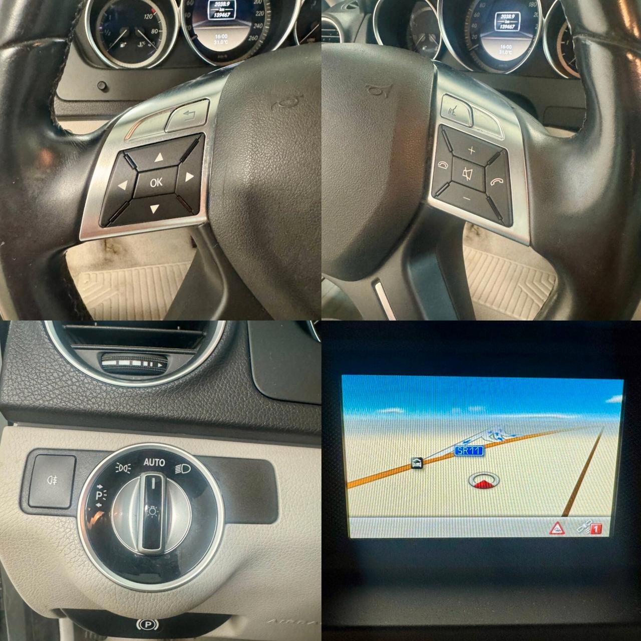 Mercedes-benz C 220 CDI S.W. BlueEFFICIENCY Elegance