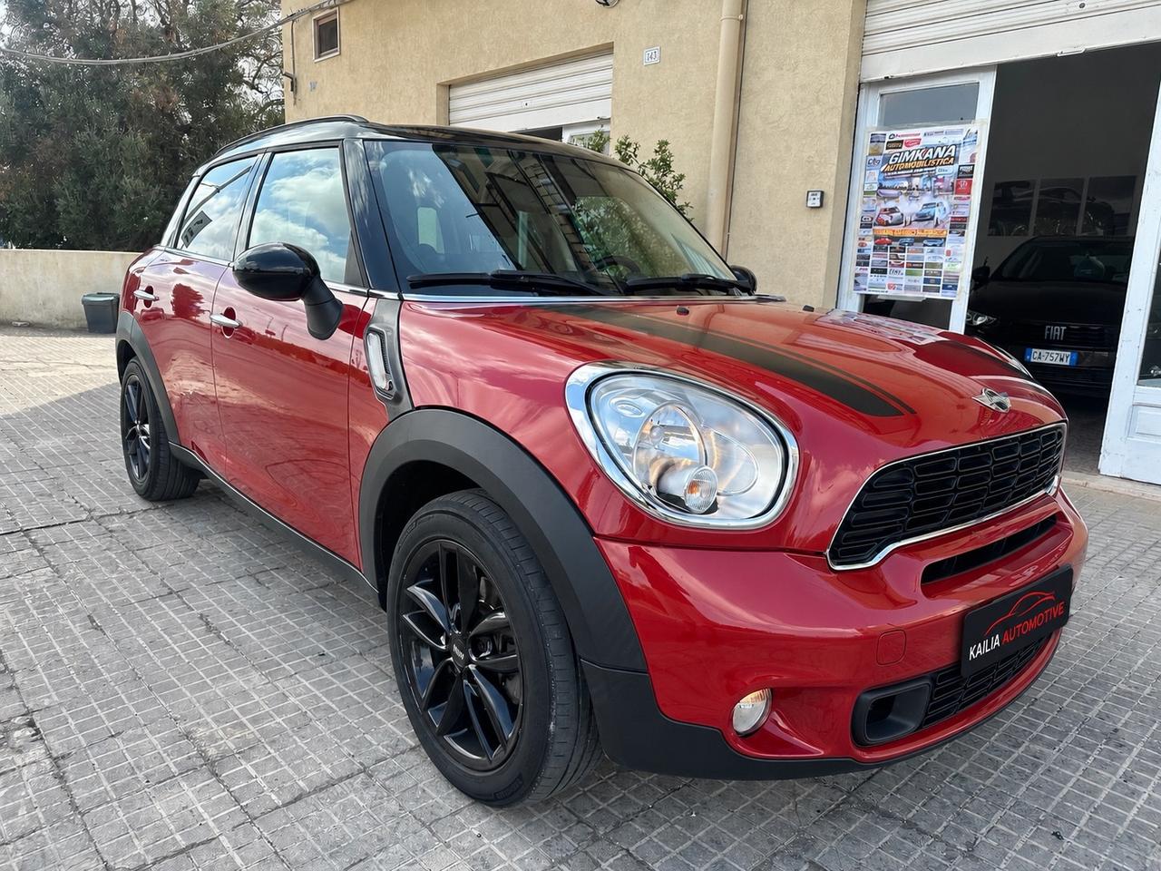 Mini Cooper SD Countryman 2.0