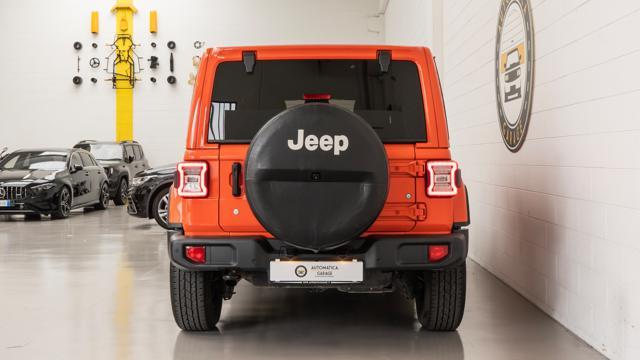 JEEP Wrangler Unlimited 2.2 Mjt II Sahara IVA TETTO PANORAMICO