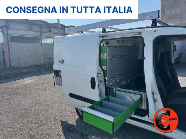 FIAT Doblo 1.4 N.P(ALLESTITO EX RETE GAS-PC-TN)CRUISE-SENSORI