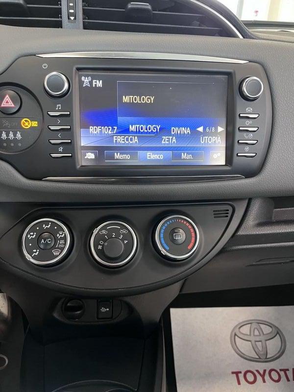 Toyota Yaris 1.0 72 CV 5 porte Active