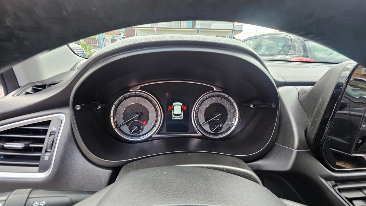 Suzuki S-Cross 1.4 Hybrid Top