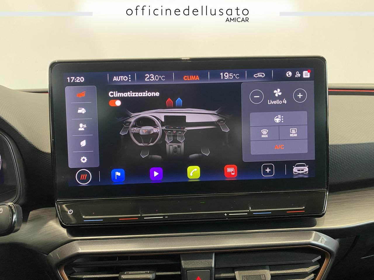 Cupra Leon 1.5 hybrid 150cv dsg