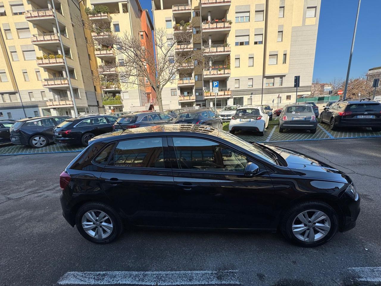 Volkswagen Polo Trendline 1.0 TGI