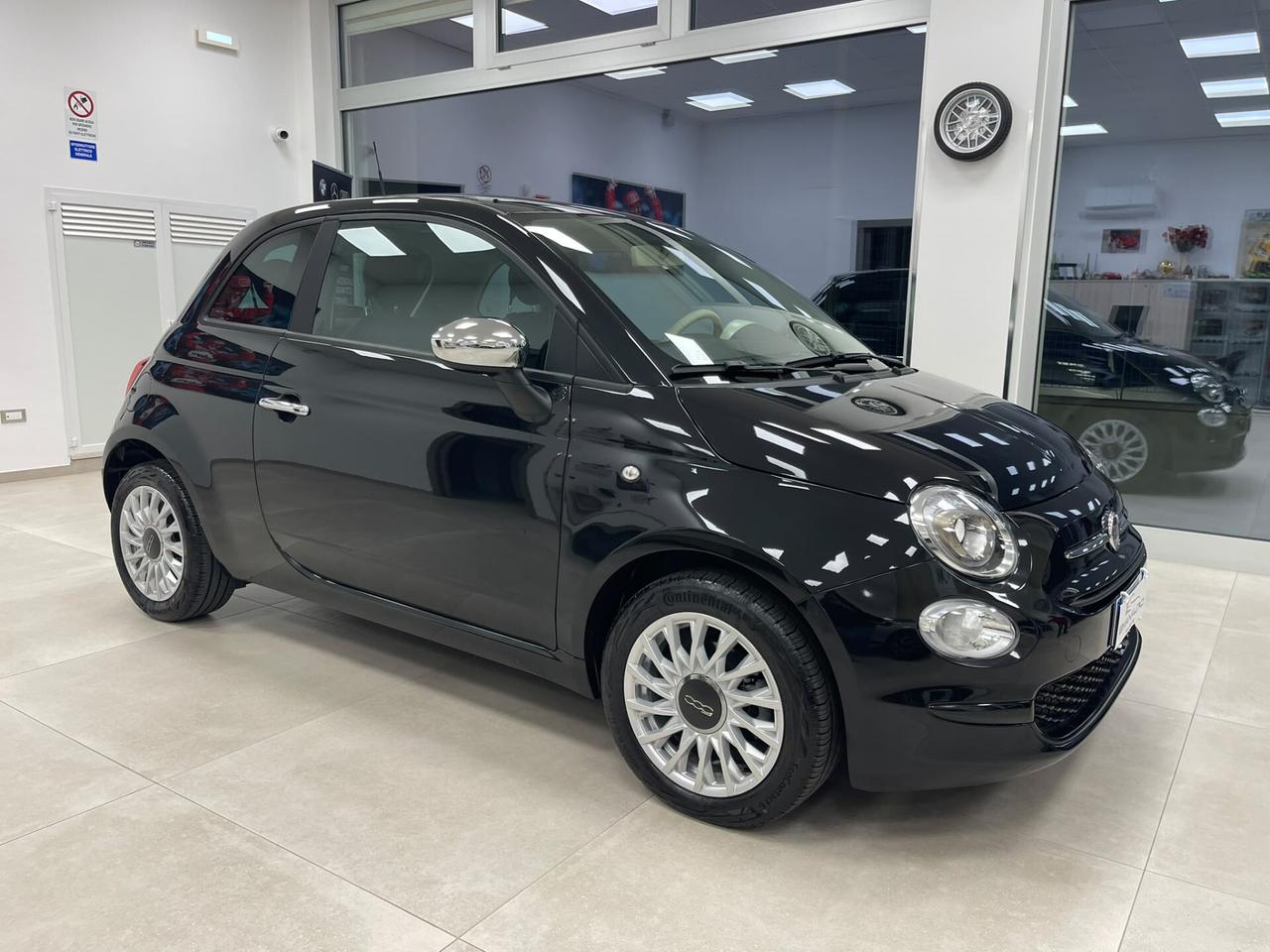FIAT 500 1.0 HYBRID 70CV BLACK *2023
