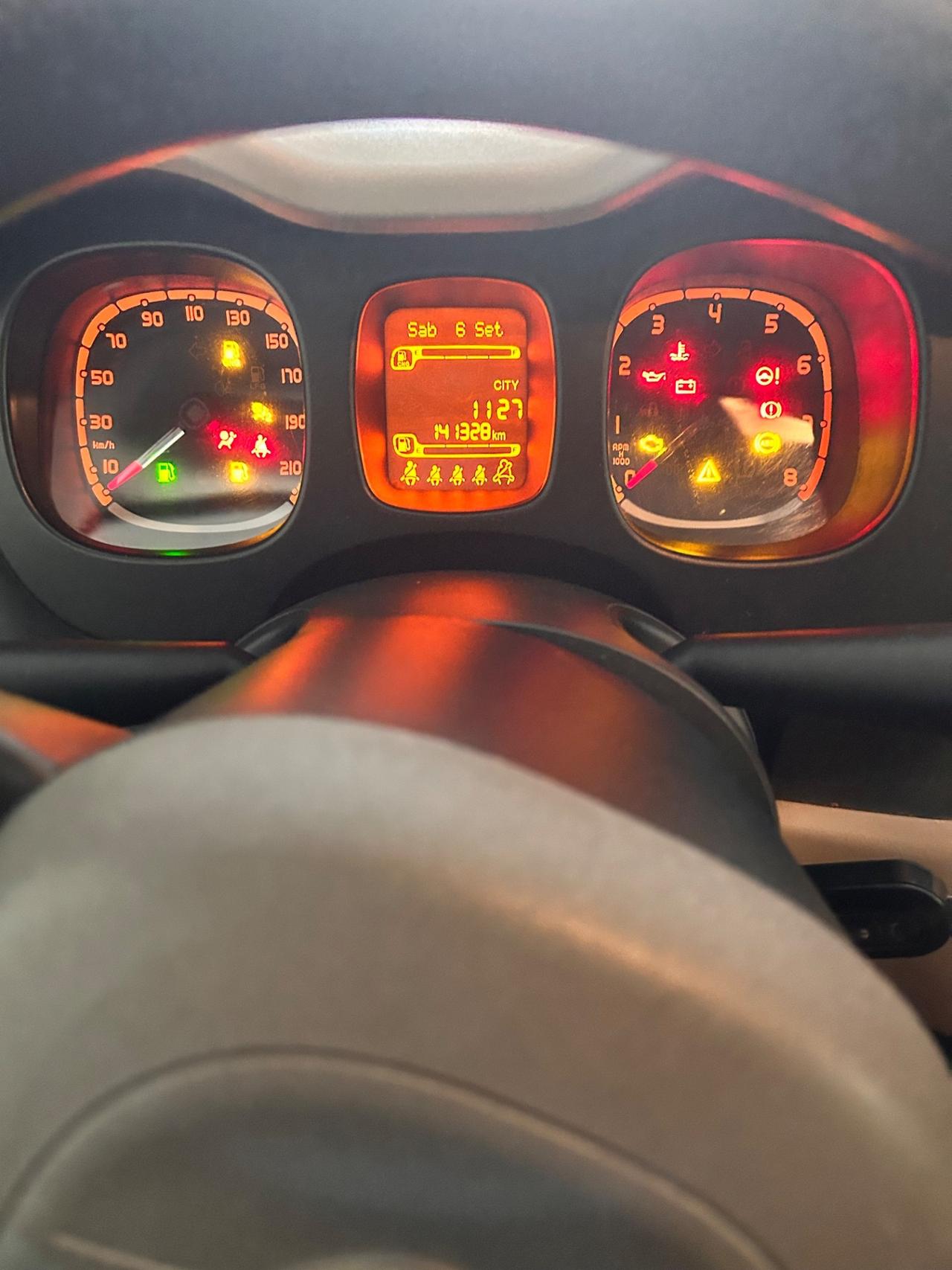 Fiat Panda 0.9 TwinAir Turbo Natural Power Lounge