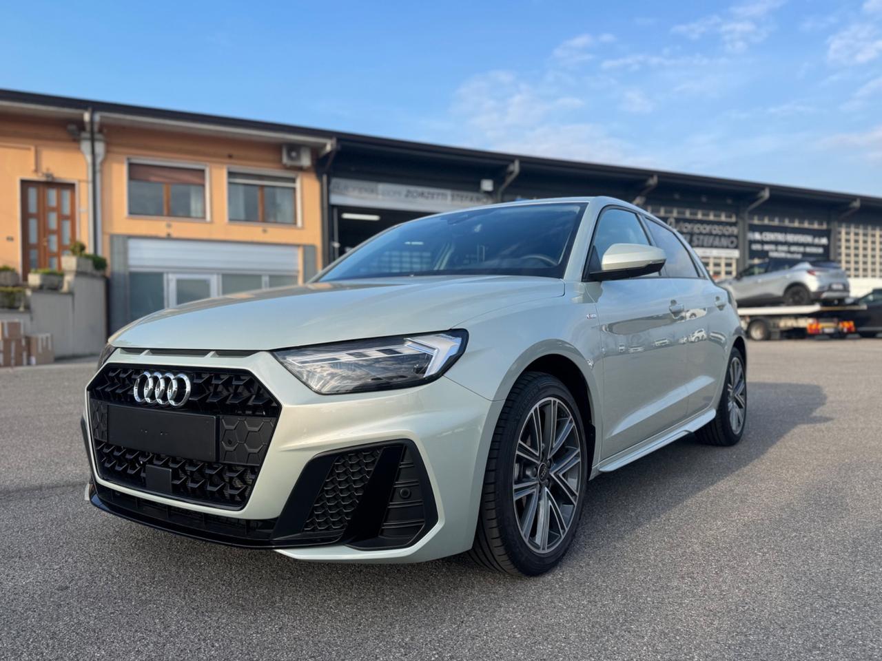 Audi A1 sportback 25 1.0 tfsi S-Line admired advanced s-tronic