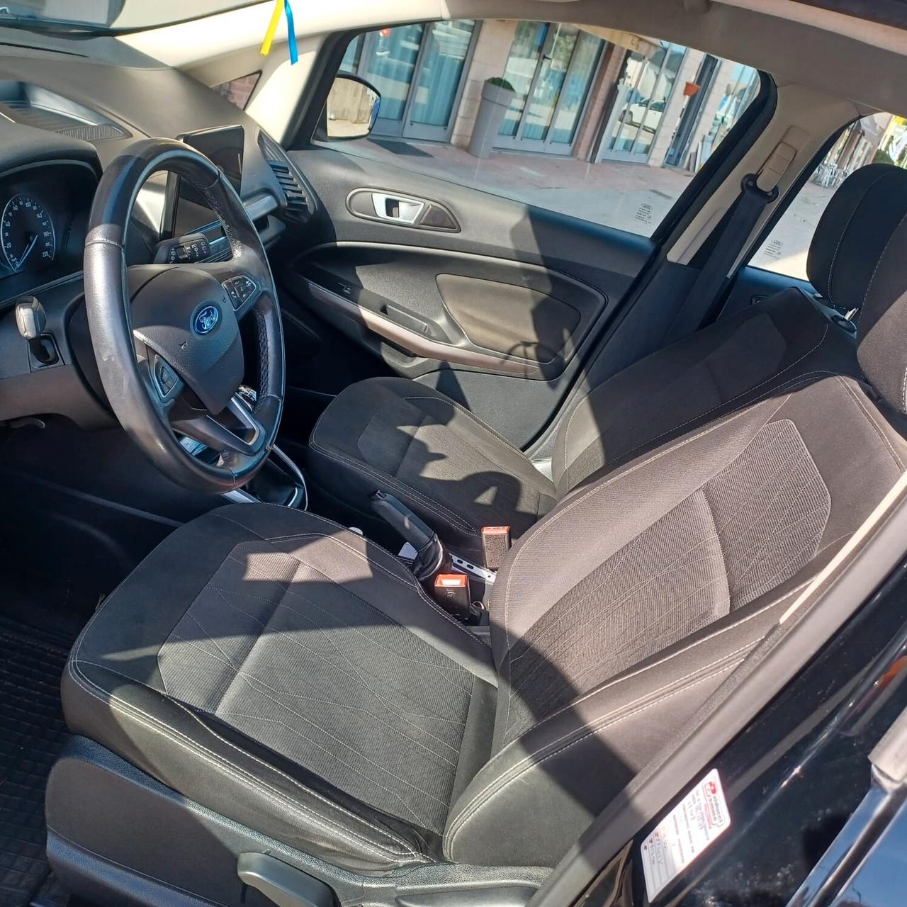 99.348KM ECOSPORT 1.0 OTTIME CONDIZIONI