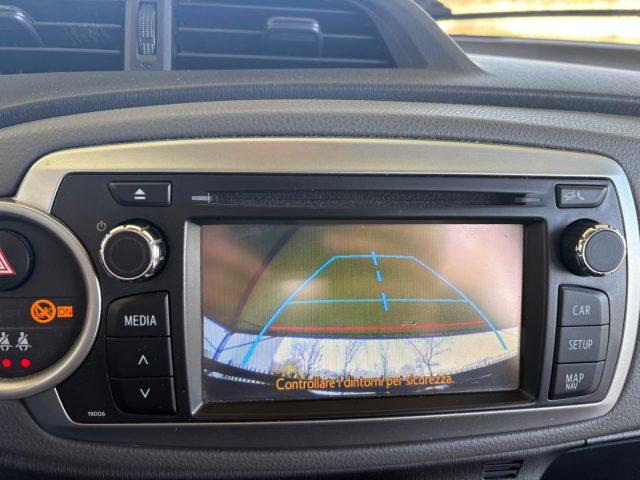 TOYOTA Yaris 1.0 5 porte Lounge OK NEOPATENTATI KM CERTIFIICATI