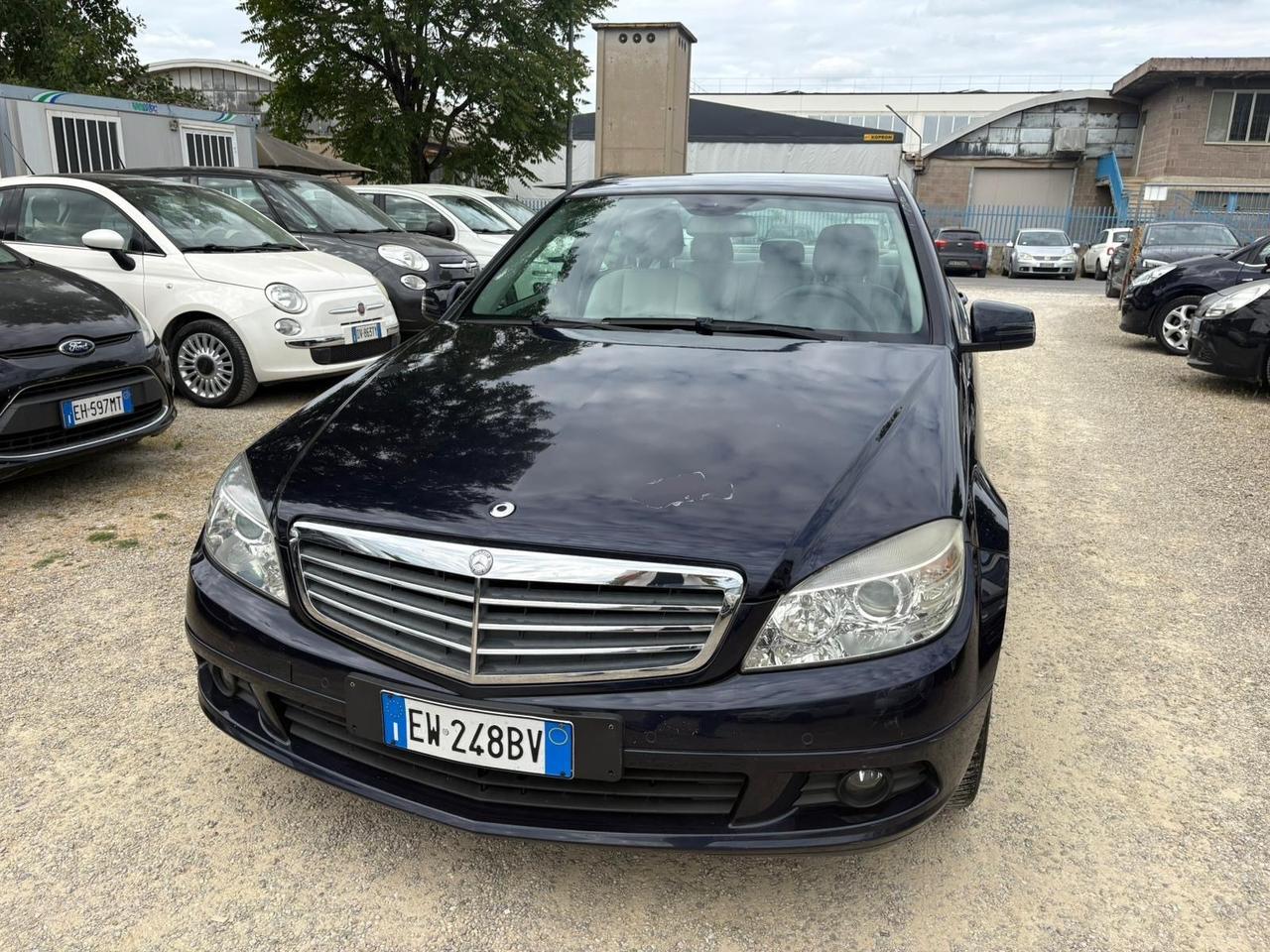 Mercedes-benz C 200 CDI 2009 2.2 DIESEL 136CV 271.000 KM