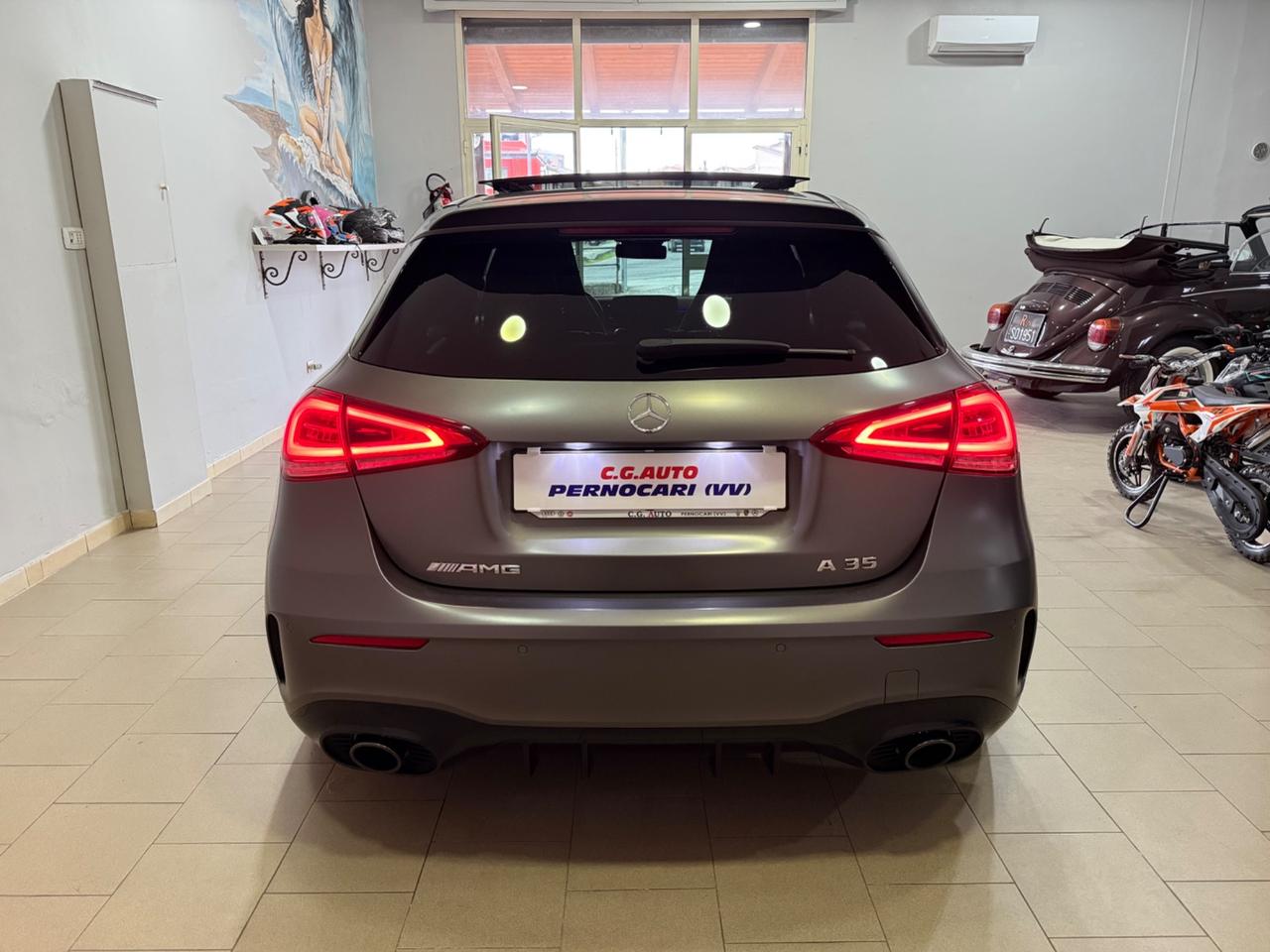 Mercedes-benz A 35 AMG 4Matic