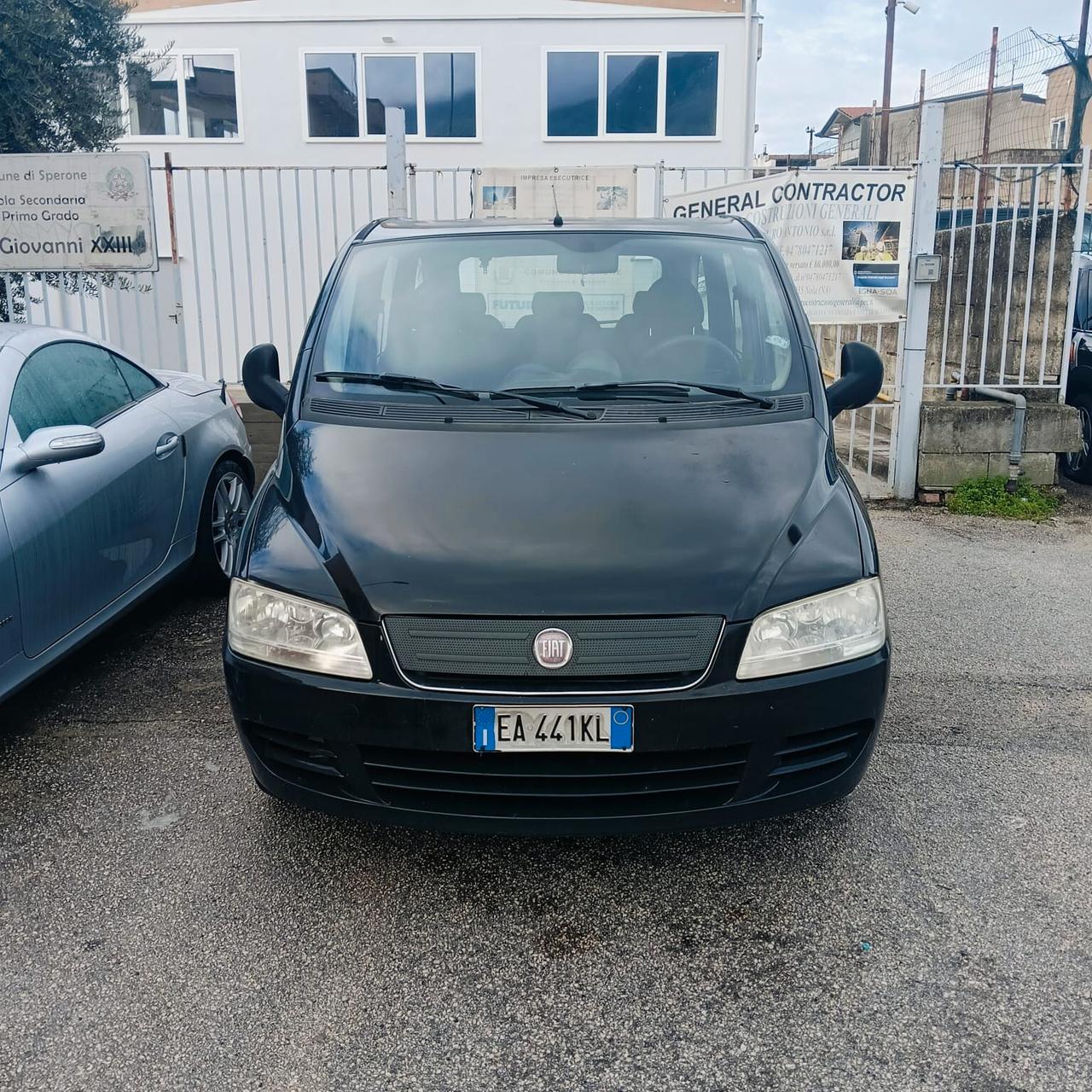 Fiat Multipla 1.6 16V Natural Power Dynamic