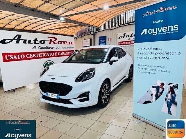 Ford Puma 1.0 EcoBoost Hybrid 125 CV S&S ST-Line