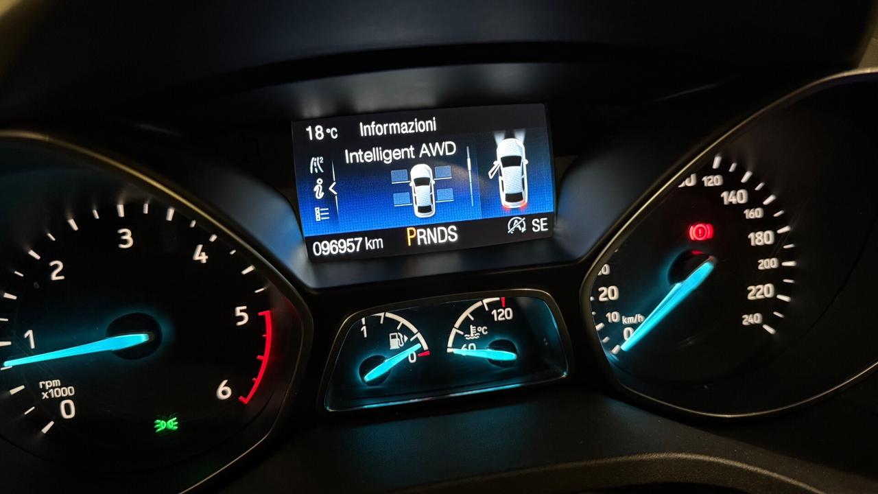 Ford Kuga 2.0 TDCI 180 CV S&S 4WD Powershift Vignale