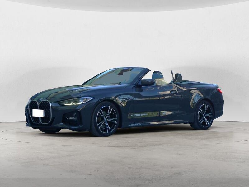 BMW Serie 4 Cabrio 420d 48V Cabrio Msport