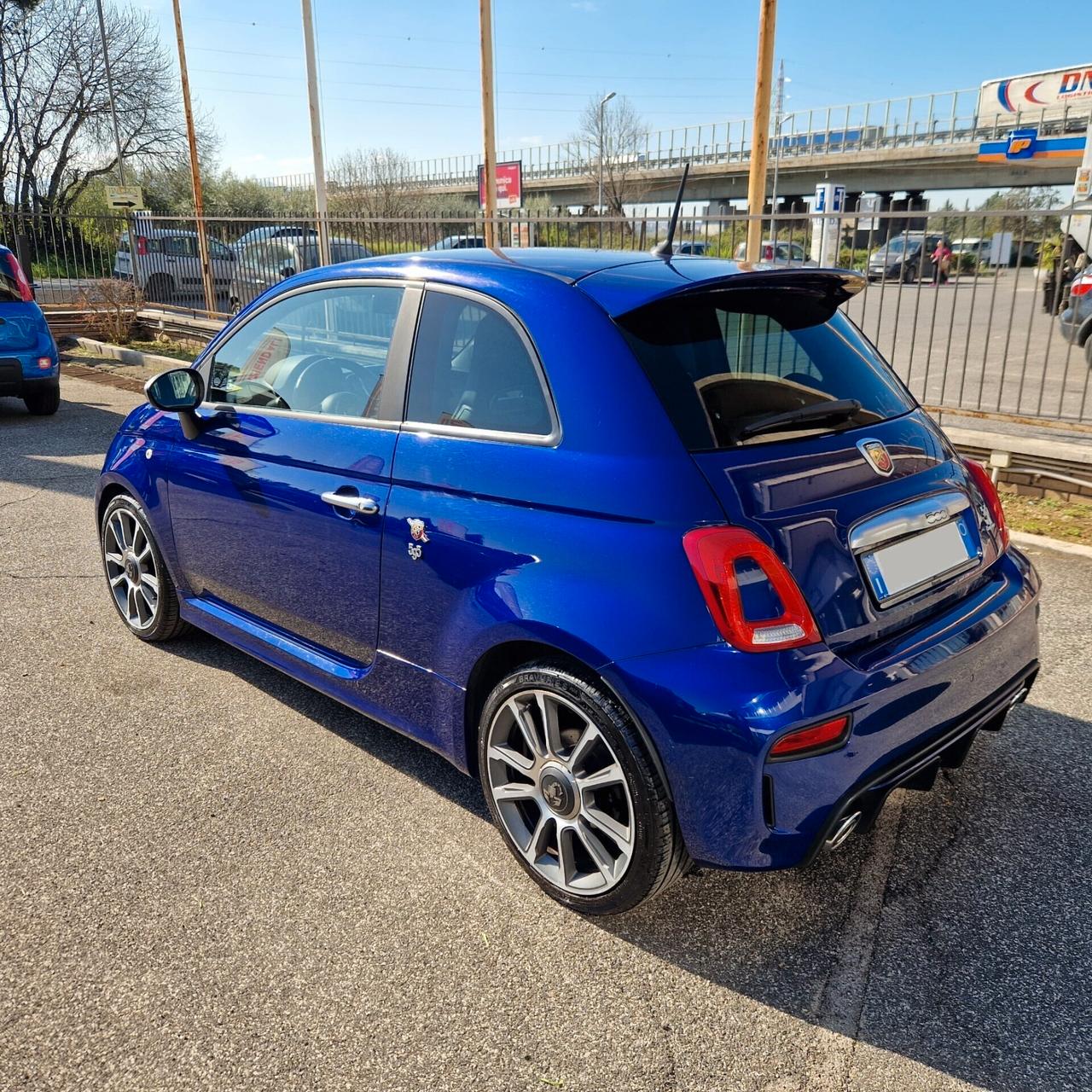 Abarth 595 1.4 Turbo T-Jet 165 CV Turismo