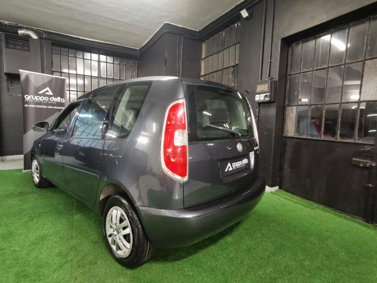 Skoda Roomster 1.4Comfort GPLine NEOPATENTATI GARANZIA 12 MESI