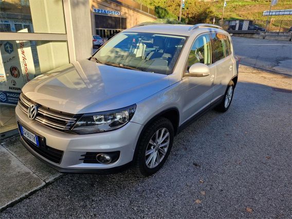VOLKSWAGEN Tiguan Tiguan 2.0 TDI 140 4MOT. DSG Sport&Style