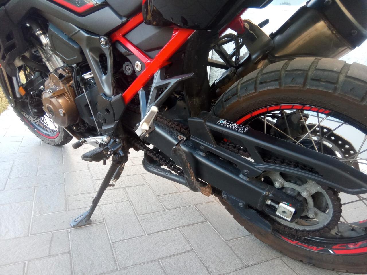 Honda CRF1100L Africa Twin