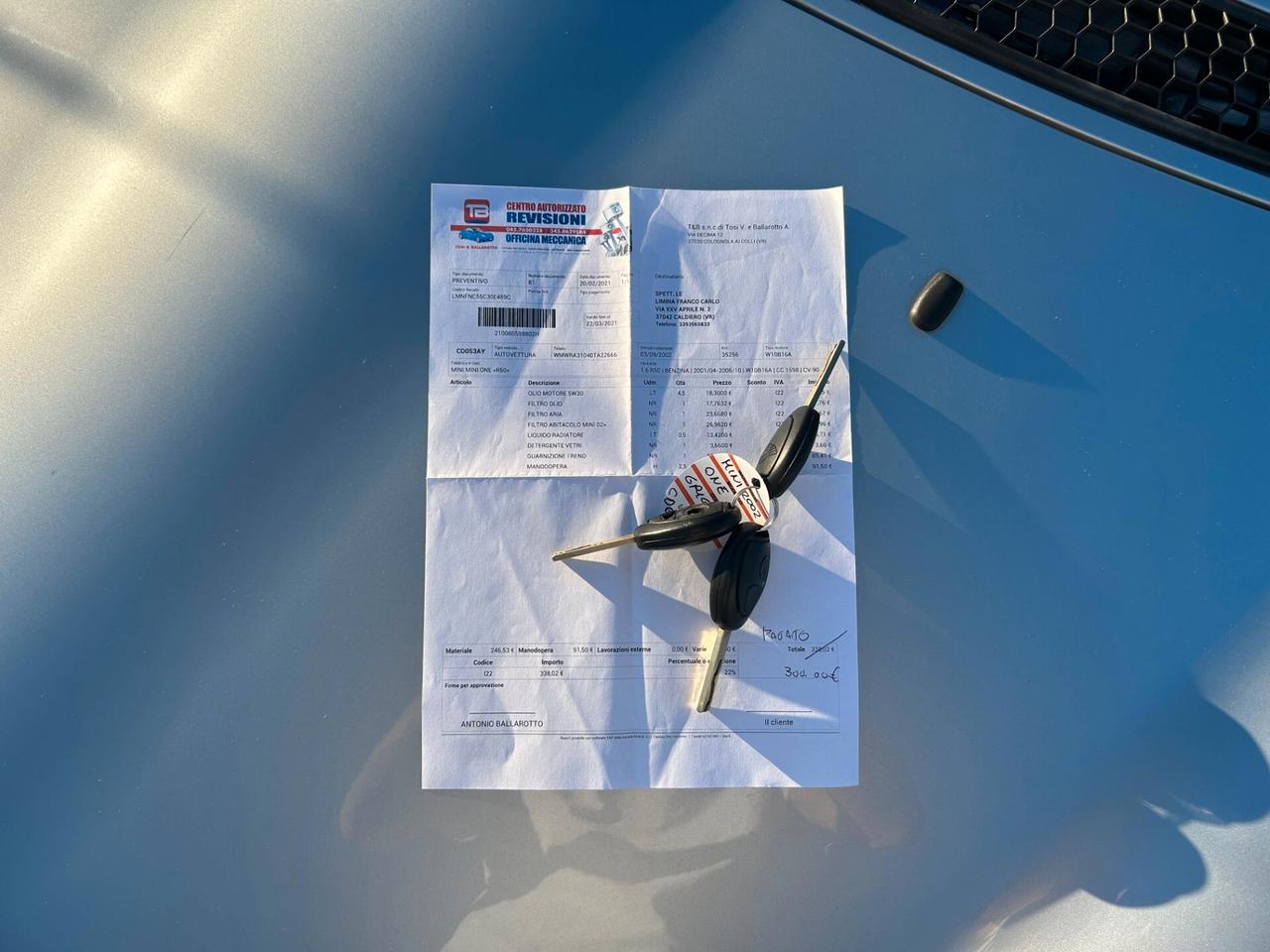 Mini 1.6 16V One de luxe NEOPATENTATI OK