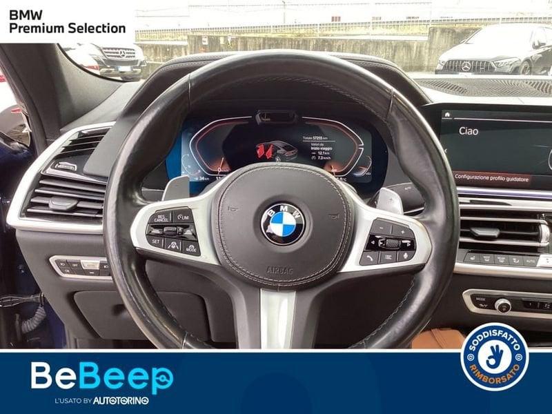 BMW X6 XDRIVE30D MHEV 48V MSPORT AUTO