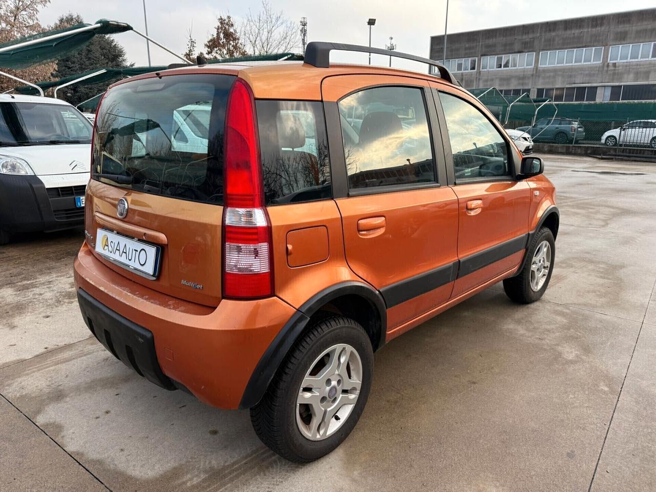 Fiat Panda 1.3 mjt Climbing ELD 4x4