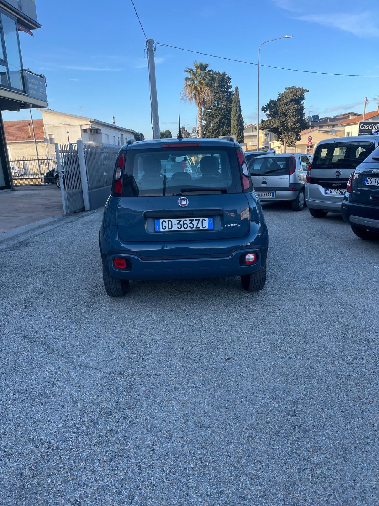 Fiat Panda Cross 1.0 FireFly S&S Hybrid