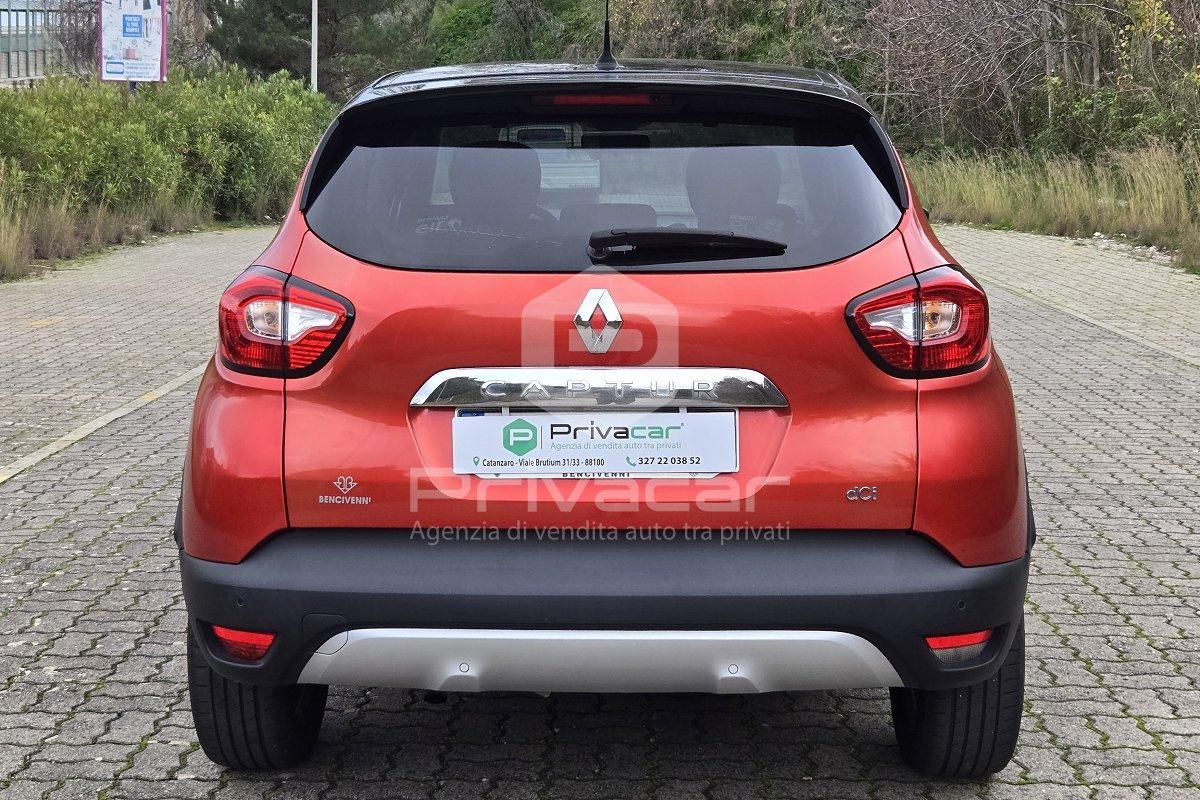 RENAULT Captur 1.5 dCi 8V 90 CV Start&Stop Project Runway