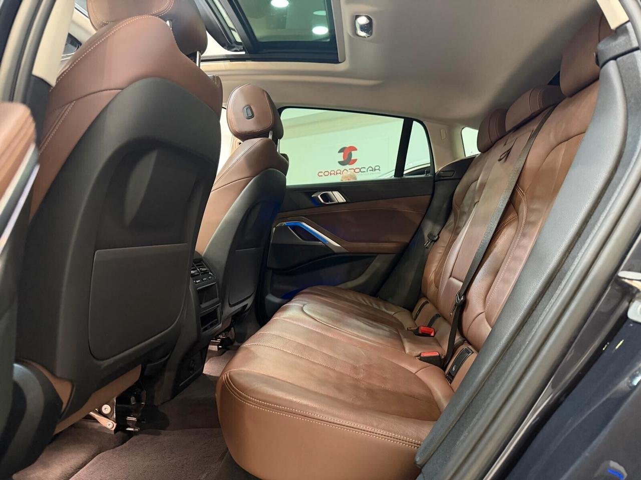 BMW NEW X6 40D 3.0 340CV TETTO 2021 TOP GAMMA