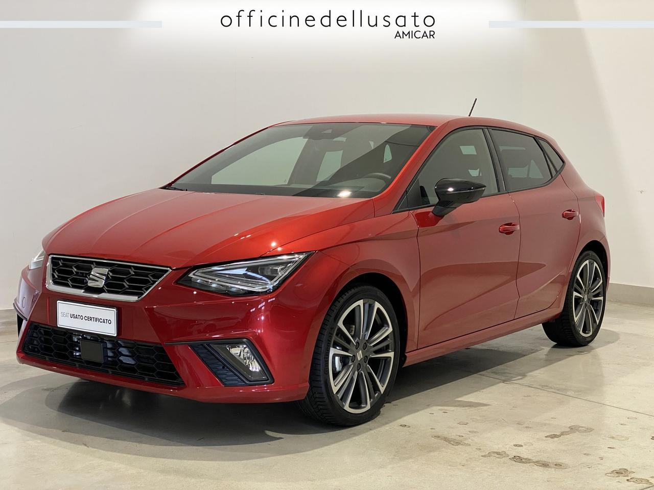 Seat Ibiza 5 porte 1.0 ecotsi 95cv fr
