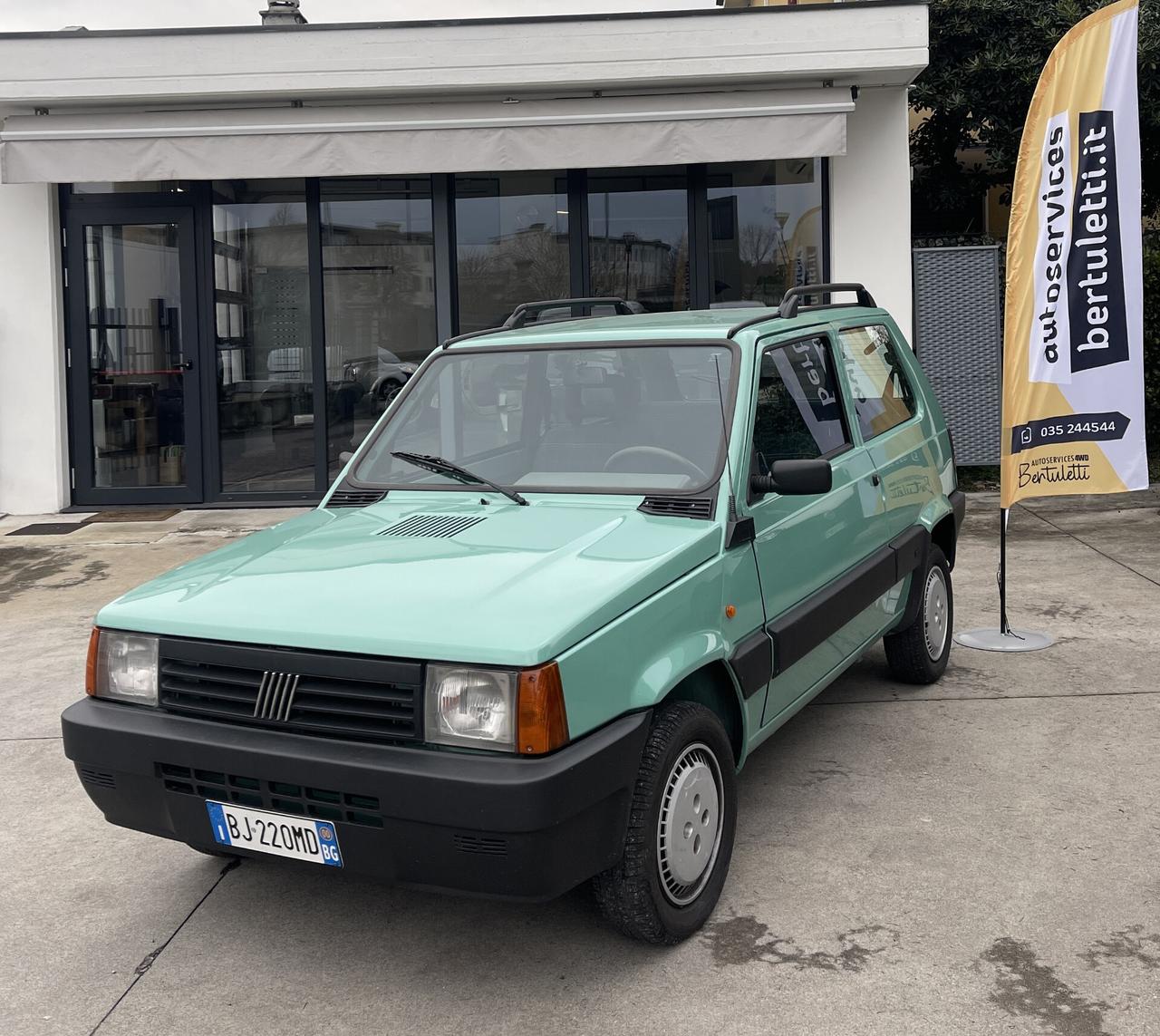 Fiat Panda ASI CRS 900 i.e. cat Young