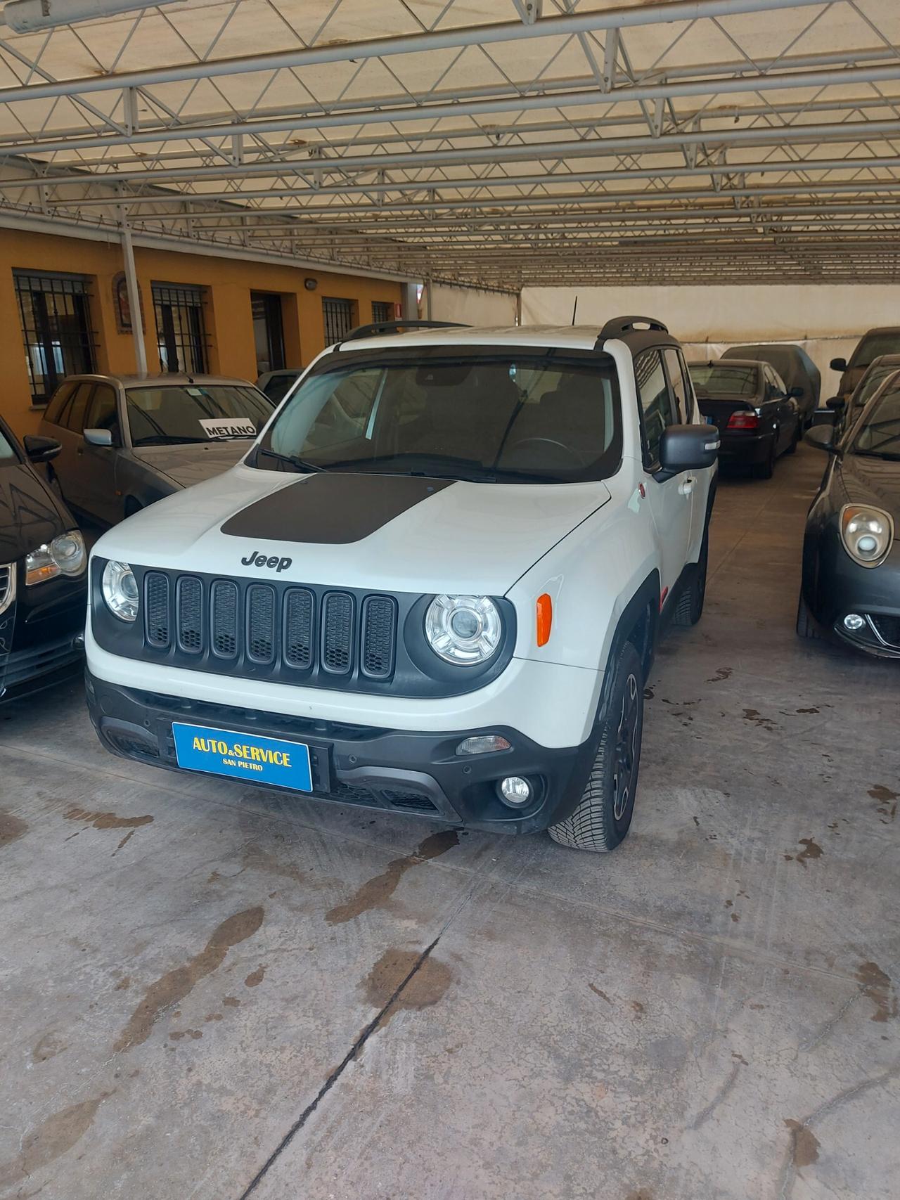 Jeep Renegade 2.0 Mjt 170CV 4WD Active Drive Low Trailhawk