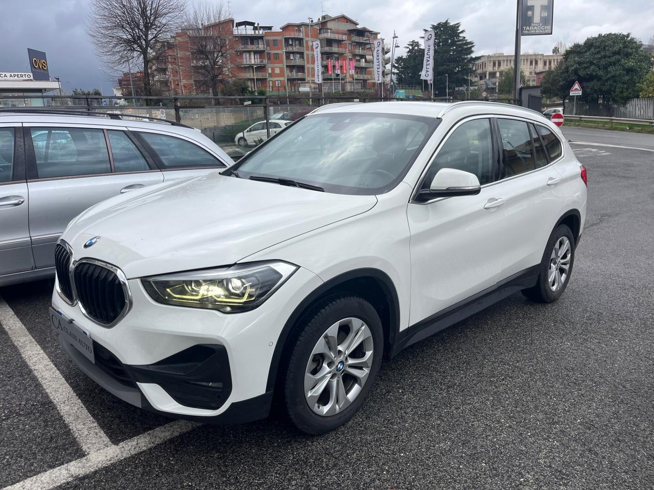 Bmw X1 sDrive18d AdvantageAUTOMATICO