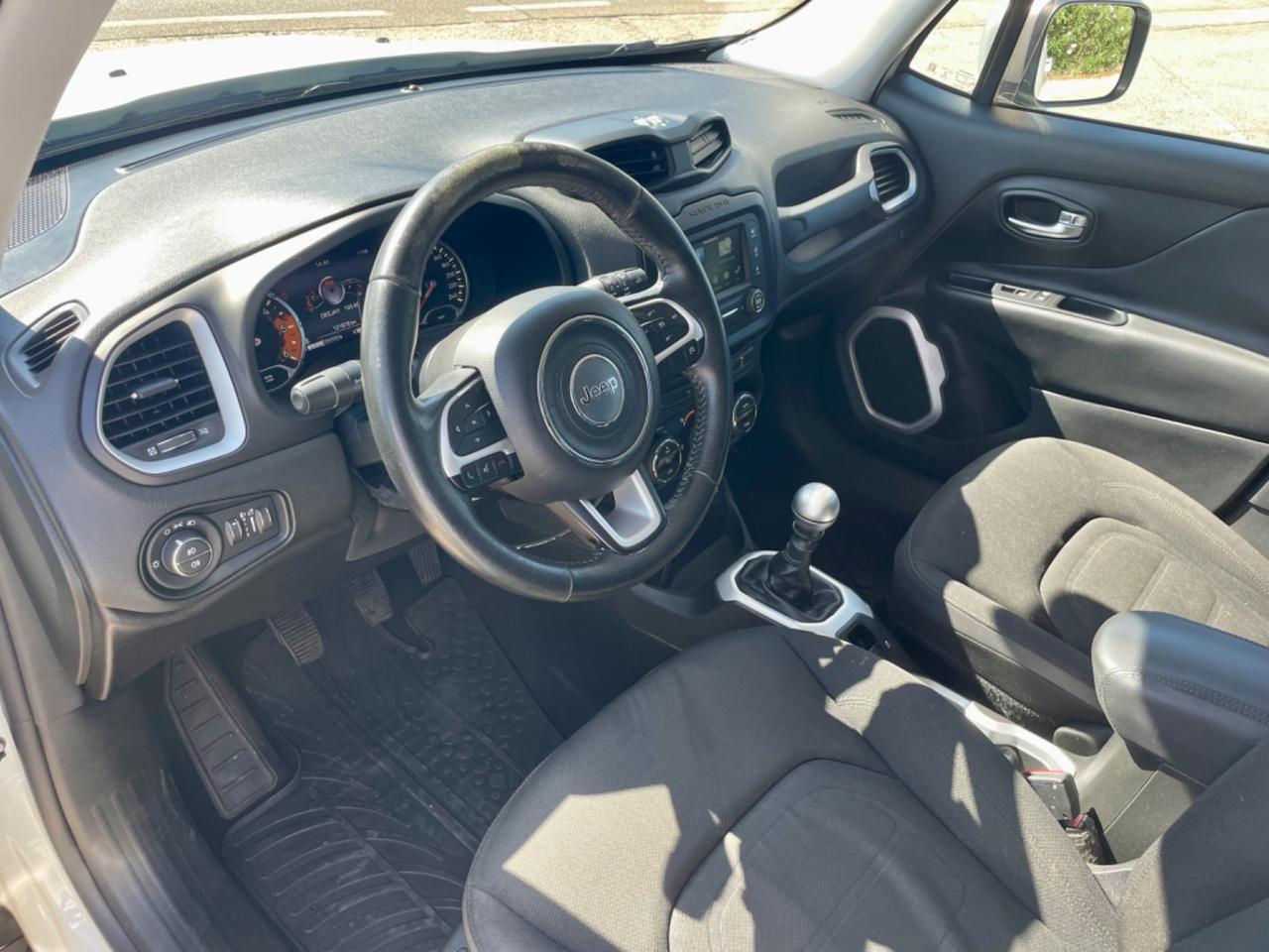 Jeep Renegade 1.6 Mjt 120 CV Limited
