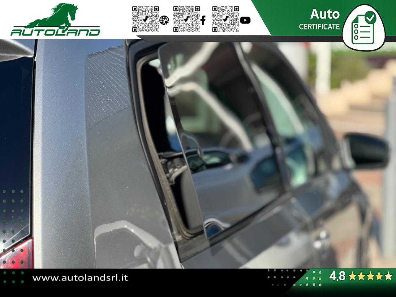 Volkswagen up! 5 Porte up! 5p 1.0 eco up! High up! 68cv