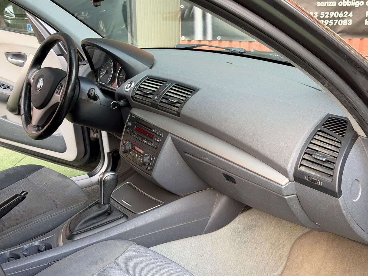 Bmw 120 118d cat 5 porte Futura DPF