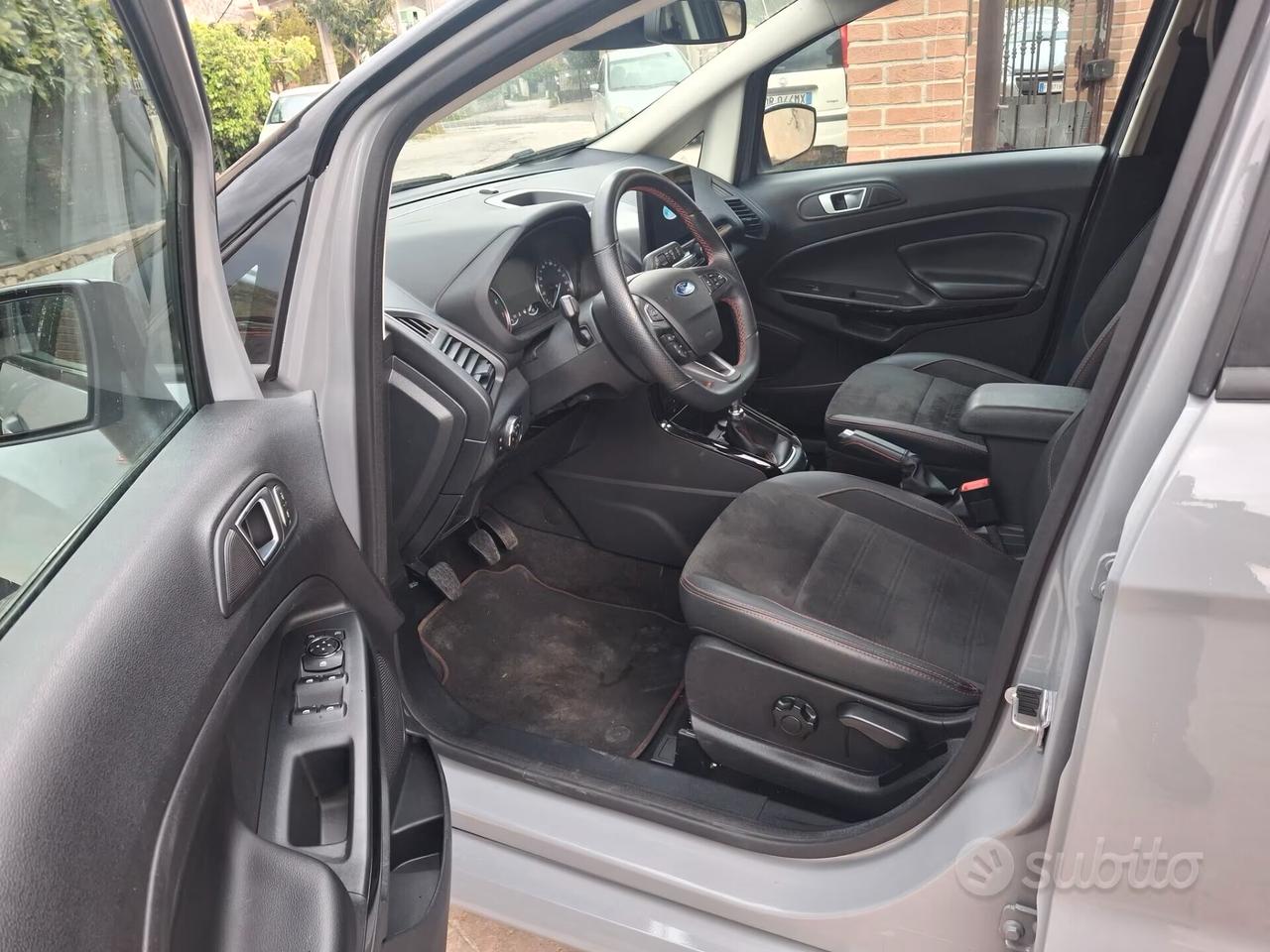 Ford EcoSport 1.0 EcoBoost 125 CV Start&Stop ST-Line Design CLIMA CRUISE CERCHI NAVI APPLE CAR PLAY