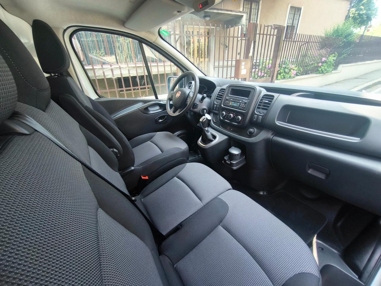 FIAT TALENTO 2,0 MJT-170 CV-CAMBIO AUTOMATICO- EURO 6D-KM 68000